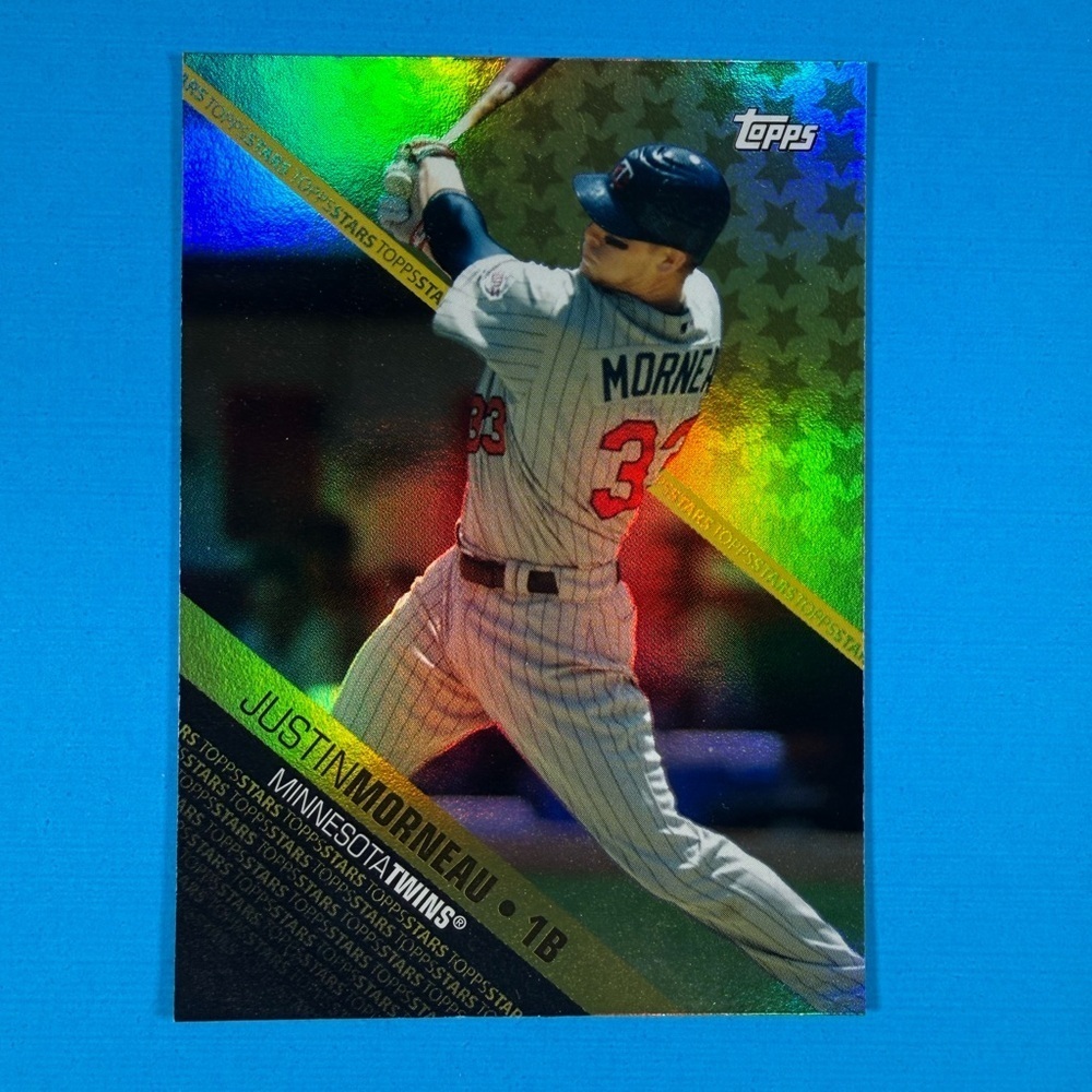 2008 Topps Baseball Topps Stars #TS3 Justin Morneau